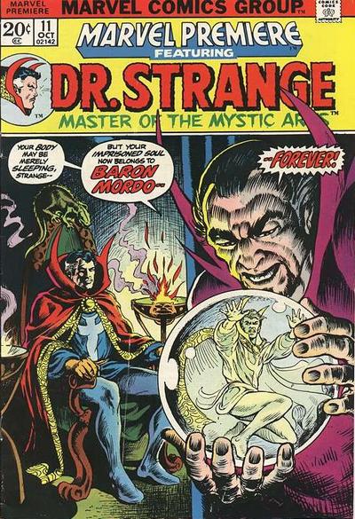 Marvel Premiere #11 (1973)