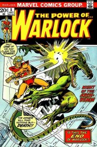 Warlock #8 (1973)