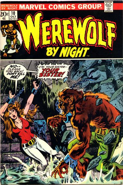 Werewolf by Night #10 (1973)