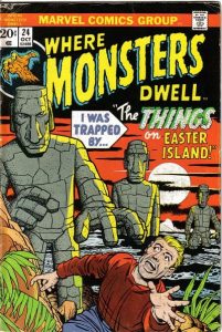 Where Monsters Dwell #24 (1973)