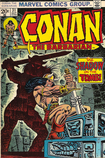 Conan the Barbarian #31 (1973)