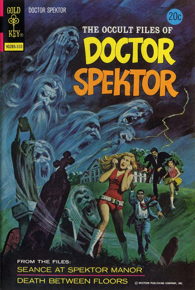 The Occult Files of Dr. Spektor #4 (1973)