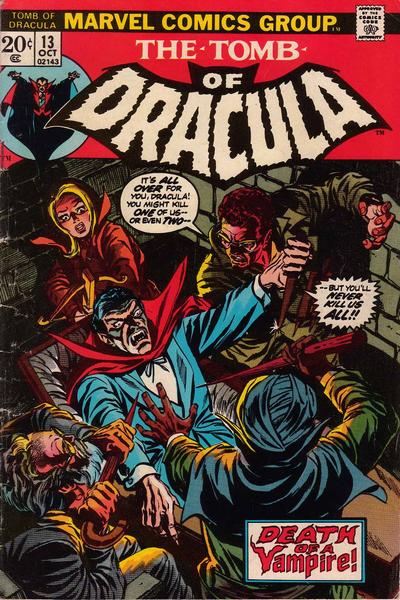 Tomb of Dracula #13 (1973)