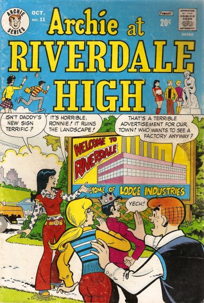 Archie at Riverdale High #11 (1973)