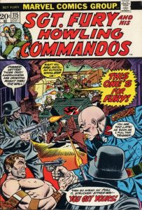 Sgt. Fury and His Howling Commandos #115 (1973)