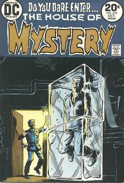 House of Mystery #218 (1973)