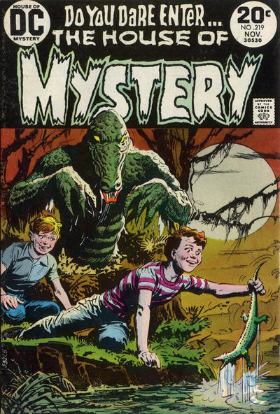 House of Mystery #219 (1973)