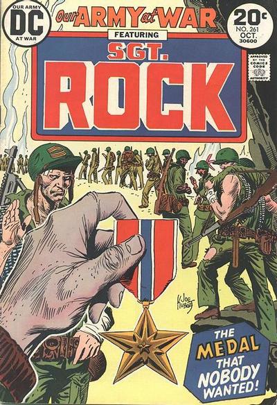 Our Army at War #261 (1973)