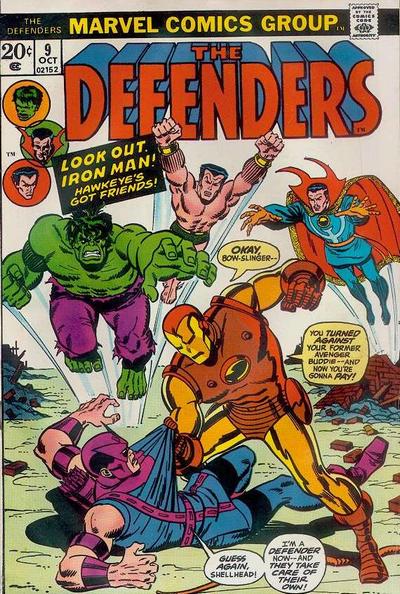 The Defenders #9 (1973)