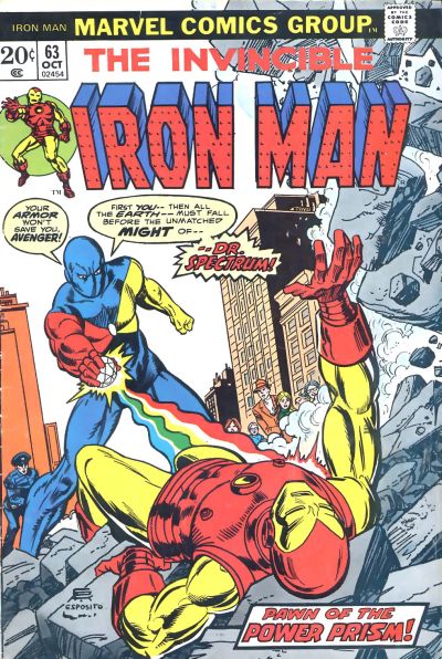 Iron Man #63 (1973)