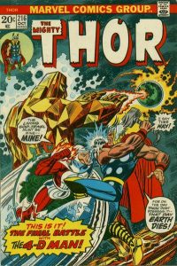 The Mighty Thor #216 (1973)
