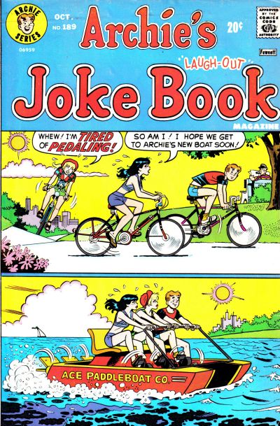 Archie's Joke Book Magazine #189 (1973)