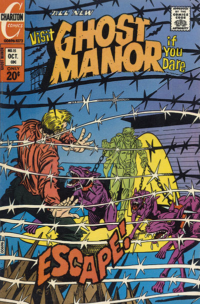 Ghost Manor #15 (1973)
