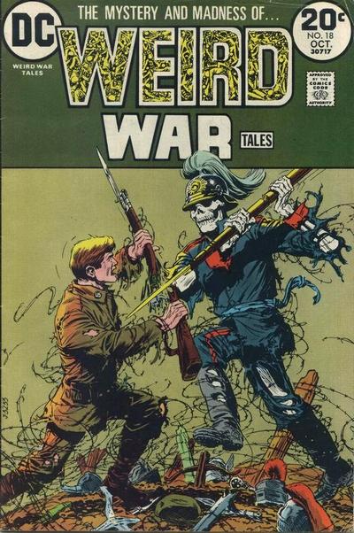 Weird War Tales #18 (1973)