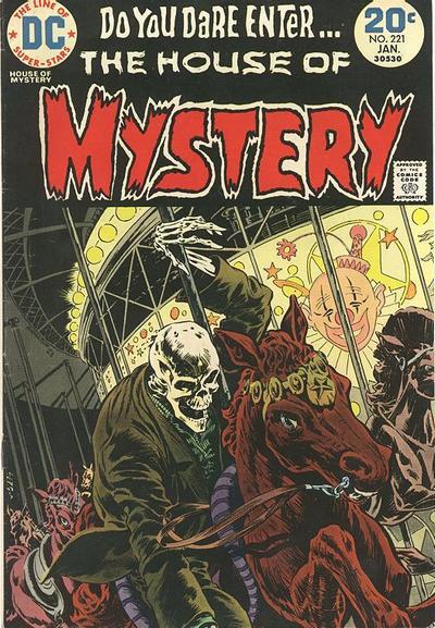 House of Mystery #221 (1973)
