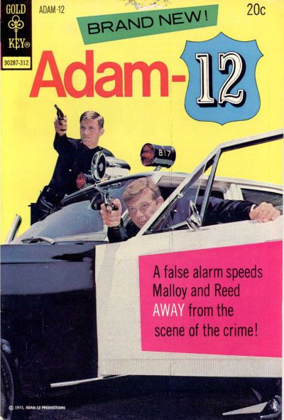 Adam-12 #1 (1973)