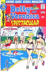 Archie Giant Series Magazine #214 (1973)