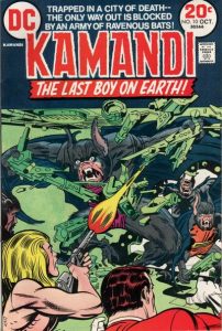 Kamandi, The Last Boy on Earth #10 (1973)
