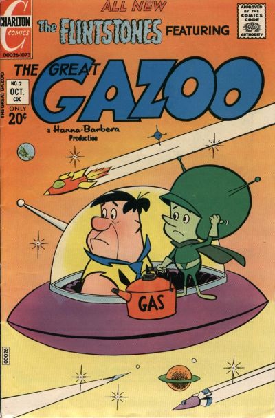 The Great Gazoo #2 (1973)