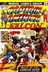 Captain America #166 (1973)
