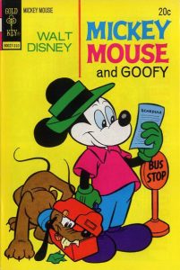 Mickey Mouse #145 (1973)