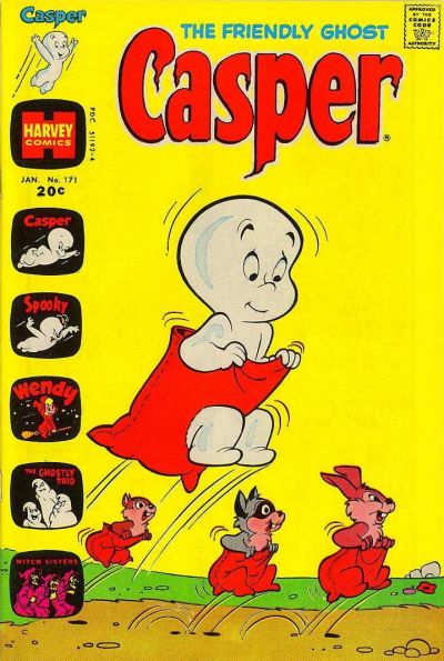 The Friendly Ghost, Casper #171 (1973)