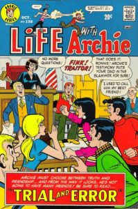 Life with Archie #138 (1973)
