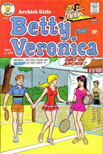 Archie's Girls Betty and Veronica #214 (1973)