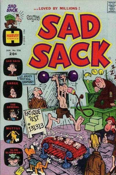 Sad Sack Comics #236 (1973)