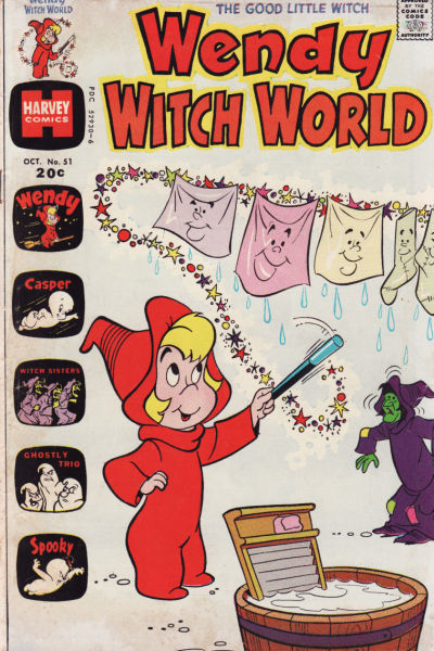 Wendy Witch World #51 (1973)