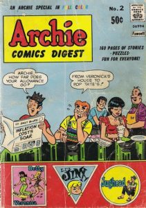 Archie Comics Digest #2 (1973)
