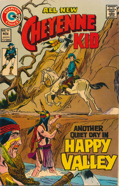 Cheyenne Kid #99 (1973)