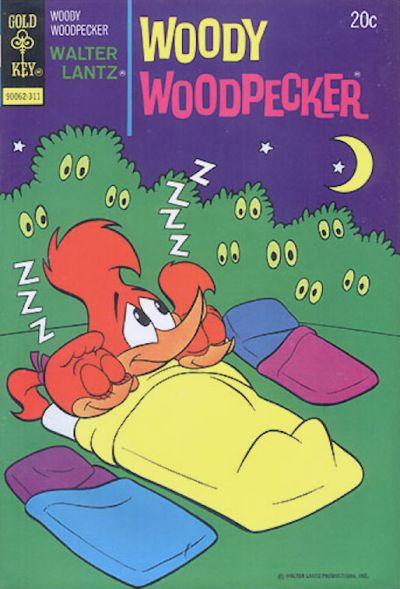 Walter Lantz Woody Woodpecker #133 (1973)