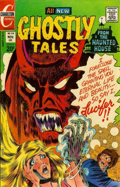 Ghostly Tales #108 (1973)