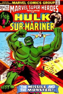 Marvel Super-Heroes #40 (1973)