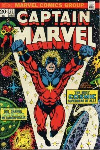 Captain Marvel #29 (1973)