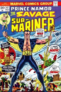 Sub-Mariner #67 (1973)
