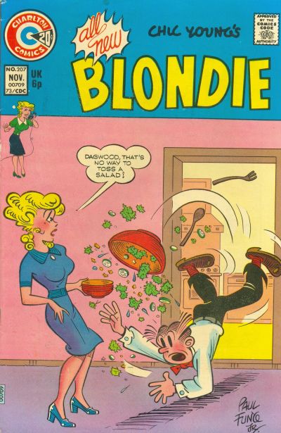 Blondie #207 (1973)