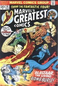 Marvel's Greatest Comics #46 (1973)