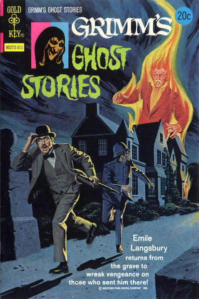 Grimm's Ghost Stories #13 (1973)