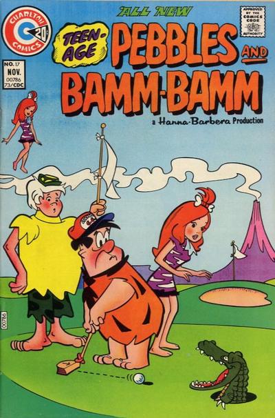Pebbles and Bamm-Bamm #17 (1973)