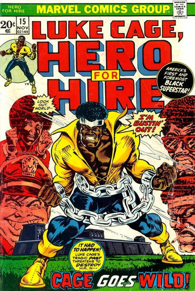 Hero for Hire #15 (1973)