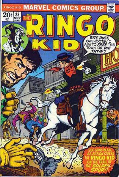 The Ringo Kid #23 (1973)