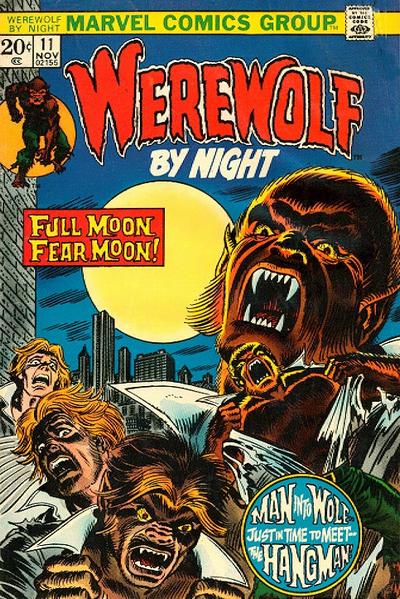 Werewolf by Night #11 (1973)