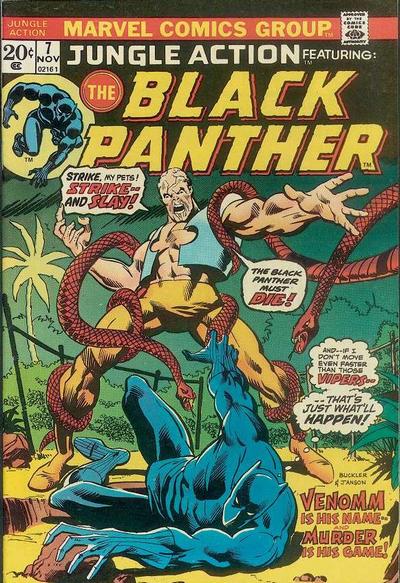 Jungle Action #7 (1973)