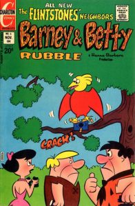 Barney and Betty Rubble #6 (1973)