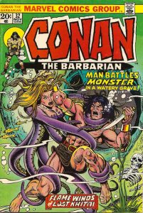 Conan the Barbarian #32 (1973)