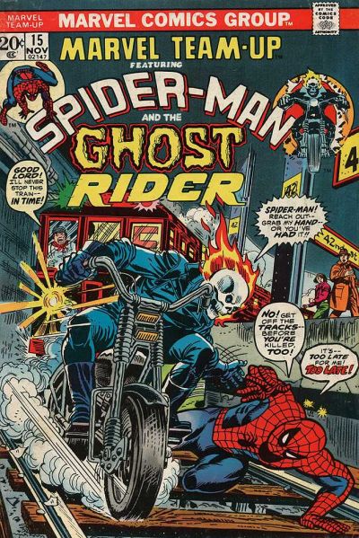 Marvel Team-Up #15 (1973)