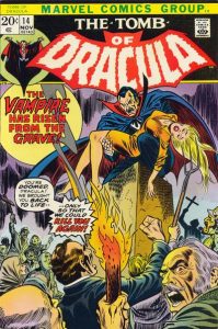 Tomb of Dracula #14 (1973)