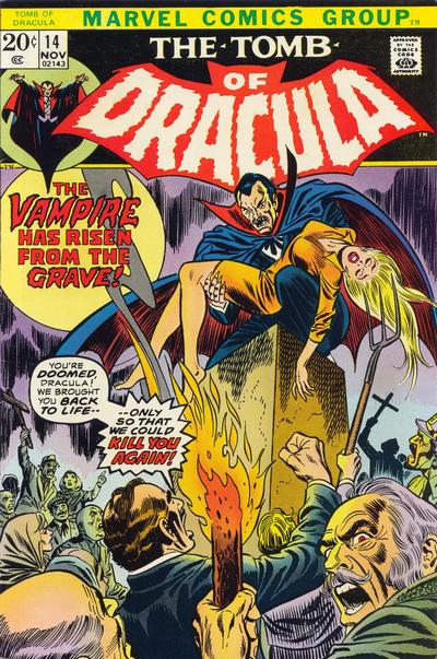 Tomb of Dracula #14 (1973)